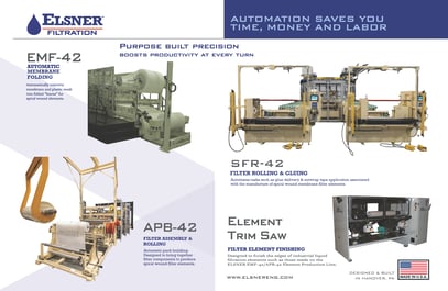 ELSNER Engineering Filtration automation brochure