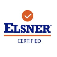 Elsner Certified Logo 9.8
