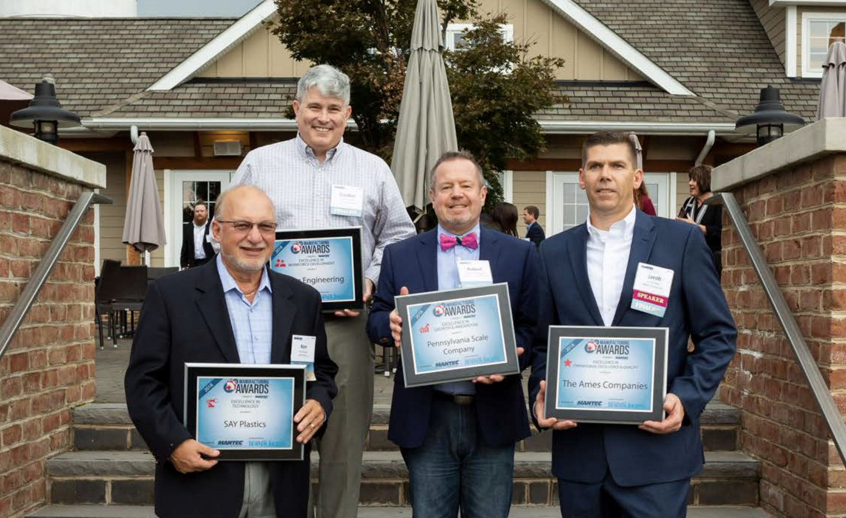 Manufacturing Awards Recipients