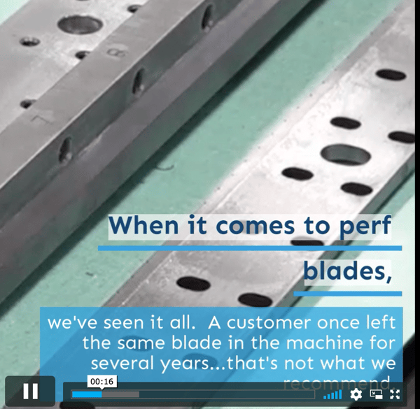 ELSNER Tech Talk Video:  Perf Blades