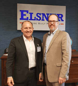 Congressman Smucker and Bert Elsner, II