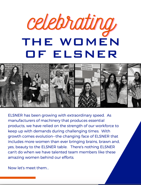 Women of ELSNER