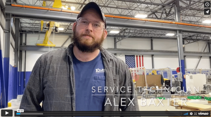 Alex Baxter, Service Technician