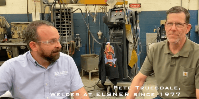 ELSNER Welders:  Pete Truesdale