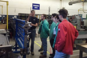 manufacturing day in ELSNER plant